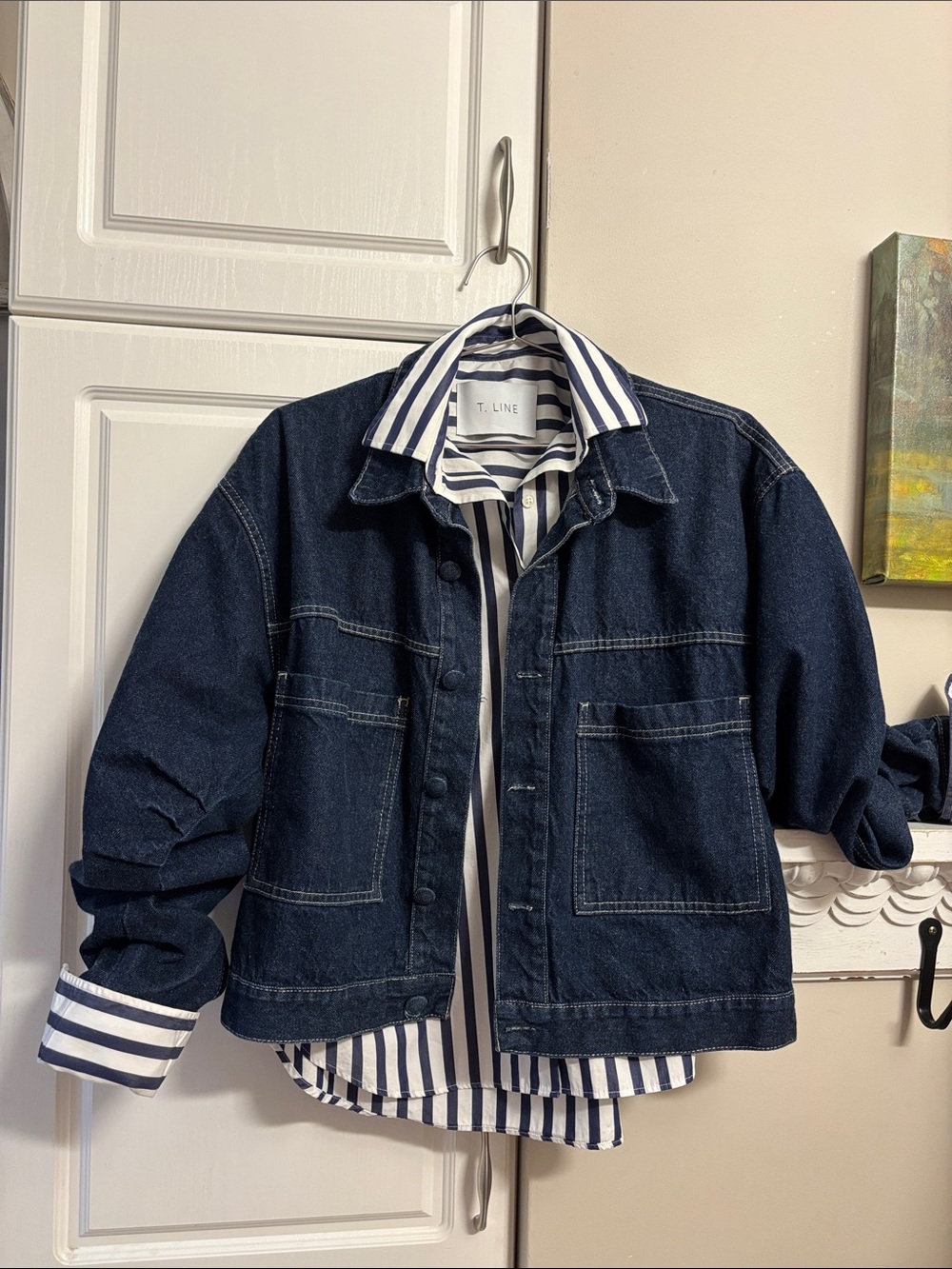 Lafort denim jacket
